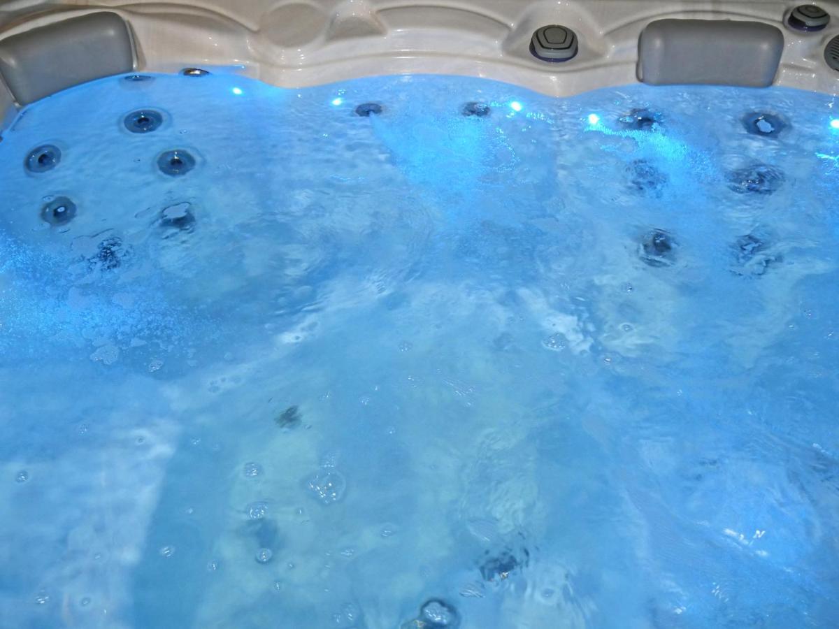 Unique! Jacuzzi Prive 35°C + Cinema Villa Entiere Meyzieu Eksteriør bilde